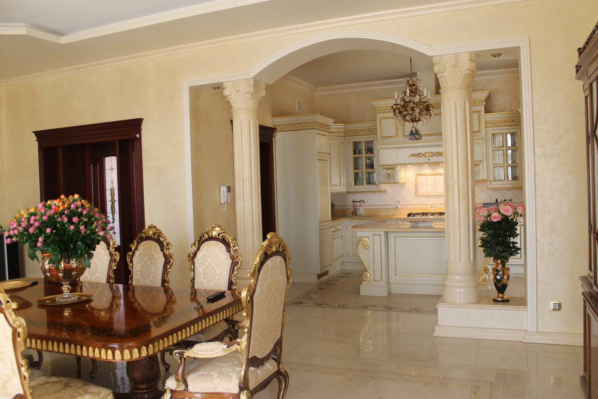 Cucina e sala Francesco Molon, illuminazionene Mechini